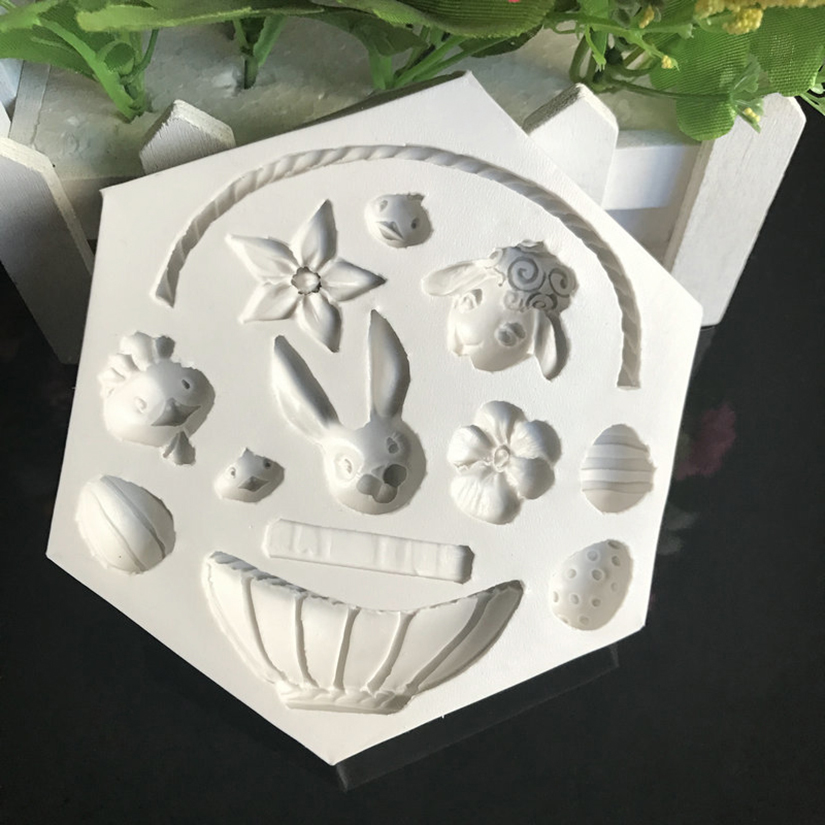 Easter Bunny Silicone Mold Fon - огляд і ціна Bunny Cake Mold