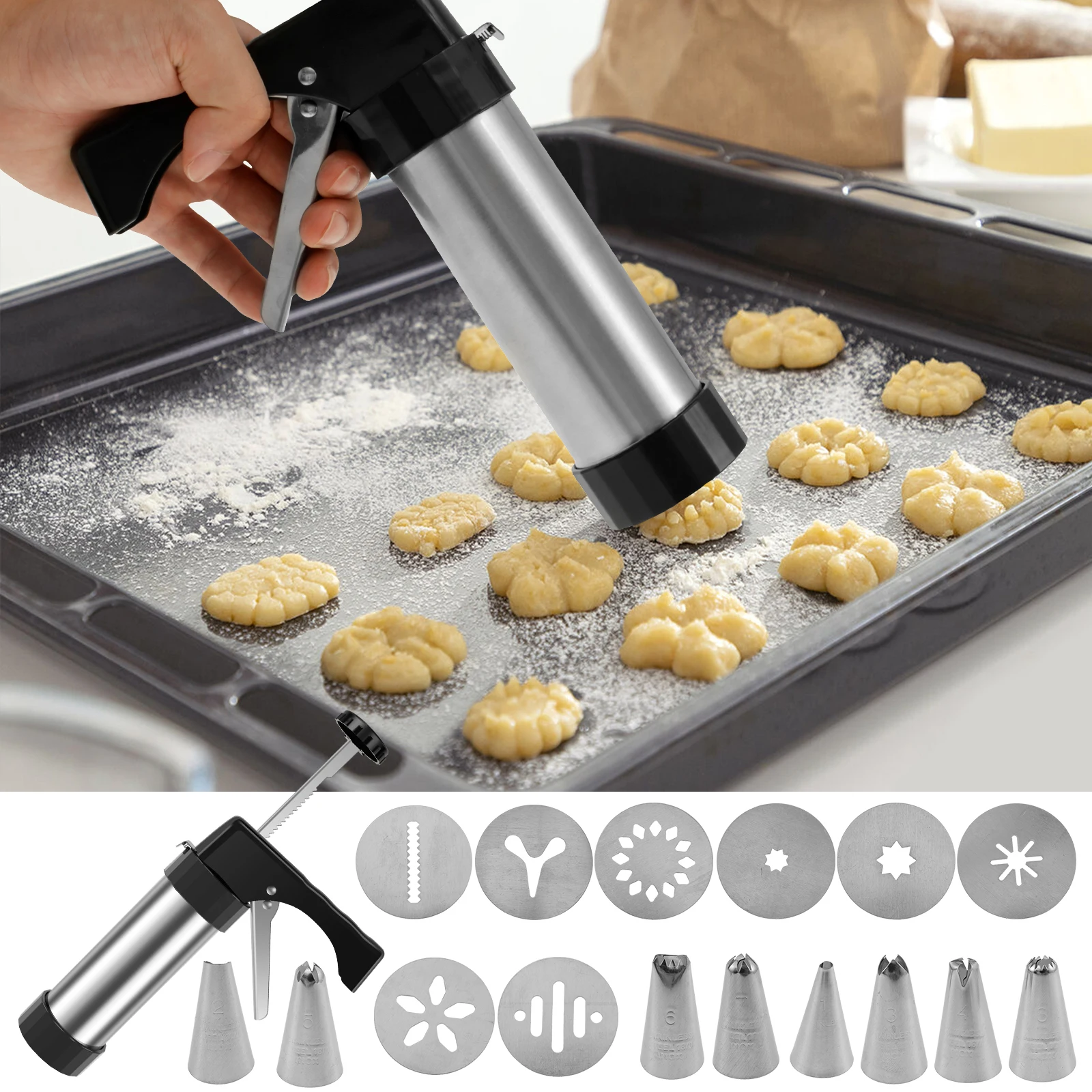 Churro Maker Machine Stainless - огляд і ціна Churros Maker Gun