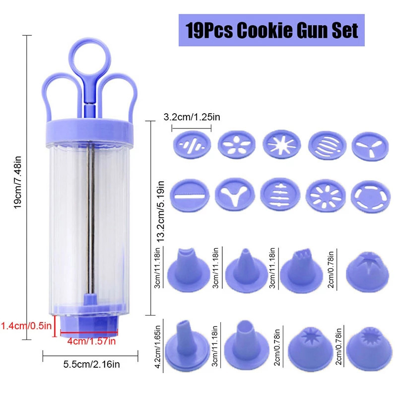 BOZZH DIY Manual Cookie Press  - огляд і ціна Churros Maker Gun