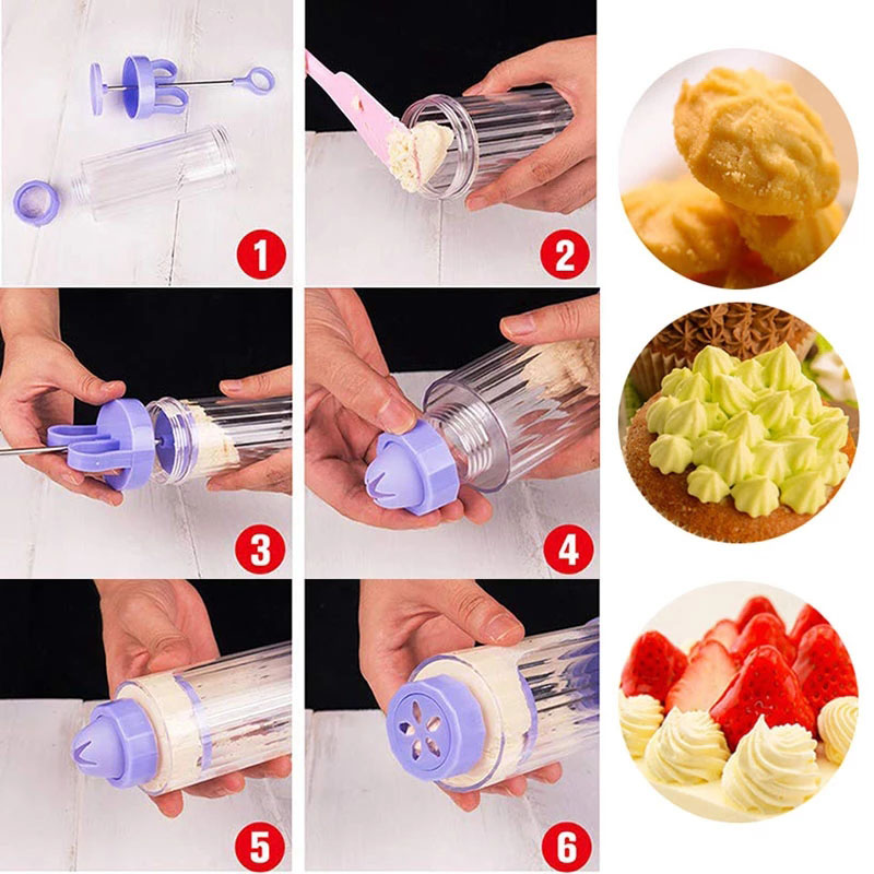 BOZZH DIY Manual Cookie Press  - огляд і ціна Churros Maker Gun
