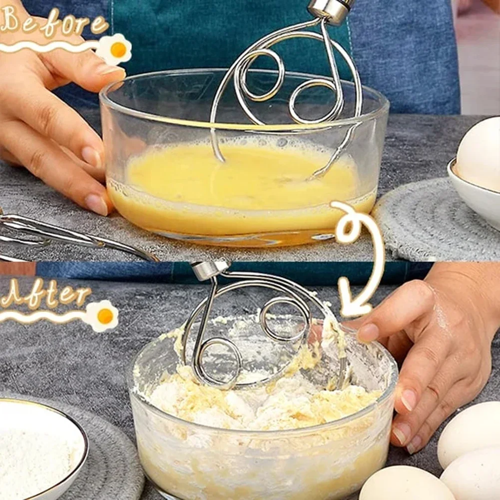 Danish Dough Bread Whisk Stain - огляд і ціна Danish Pancake Pan