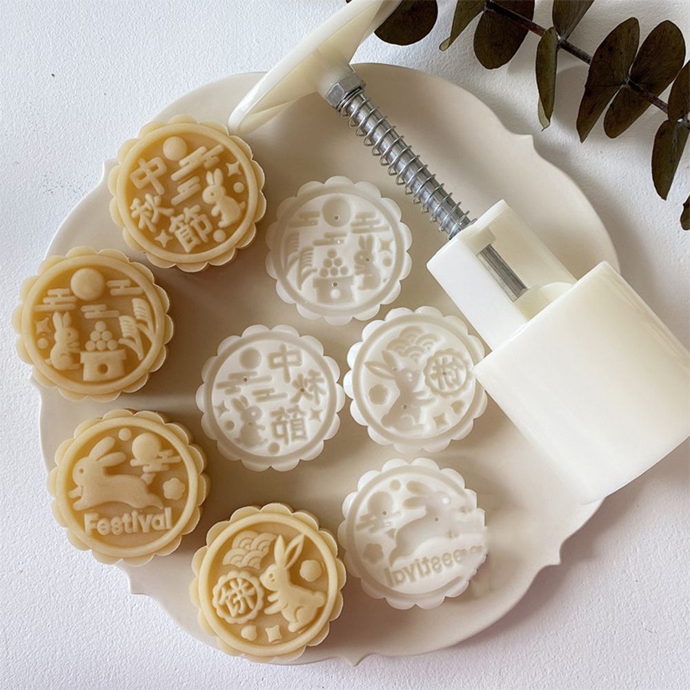 ABS 4pcs/set Cake Decoration M - огляд і ціна Bunny Cake Mold