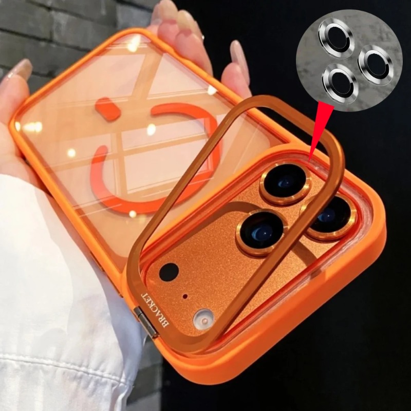 Metal Lens Stand Magnetic Case - огляд і ціна Taco Stand Holder