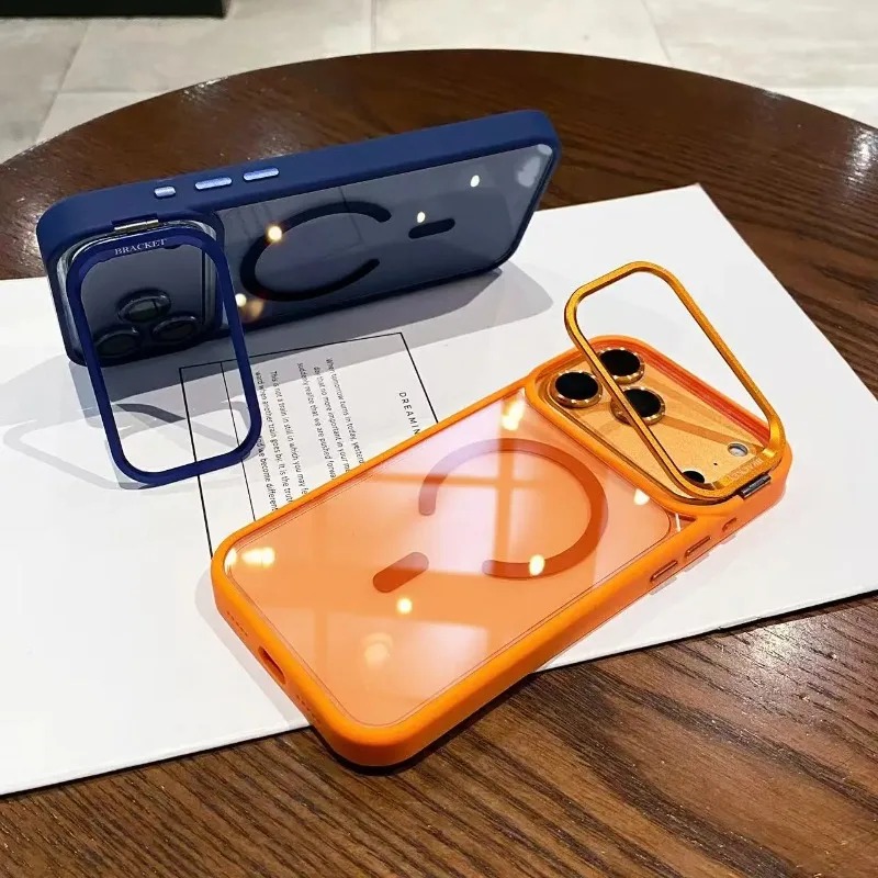 Metal Lens Stand Magnetic Case - огляд і ціна Taco Stand Holder