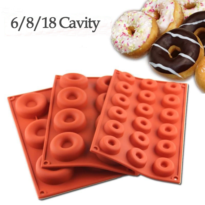 Silicone Donut Maker 3D DIY Ba - огляд і ціна Donut Mold Silicone