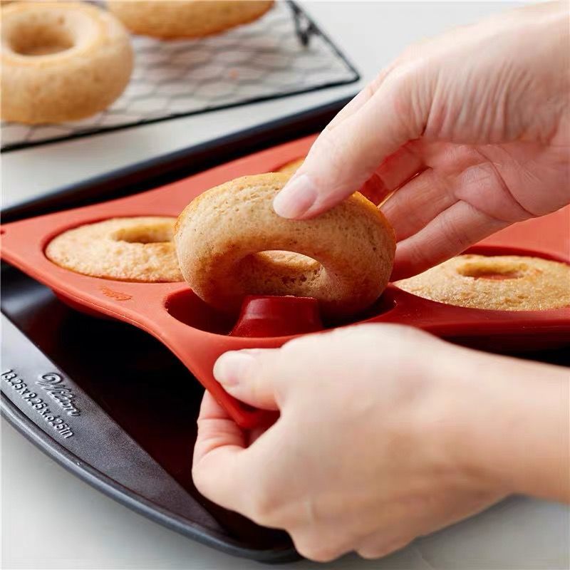 Silicone Donut Maker 3D DIY Ba - огляд і ціна Donut Mold Silicone