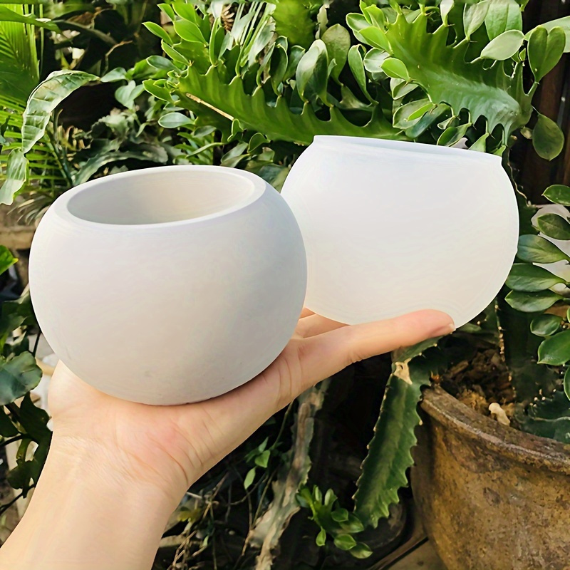 Flower Pot Silicone Mold Succu - огляд і ціна Potsticker Mold