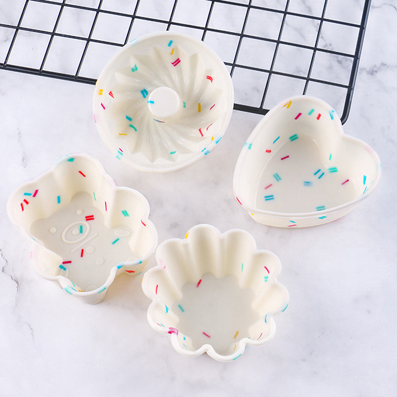 4Pcs Muffin Donuts Cupcake Lin - огляд і ціна Donut Mold Silicone