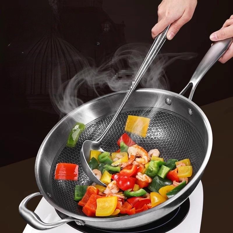 Food Stainless Steel Wok Spatu - огляд і ціна Okonomiyaki Spatula