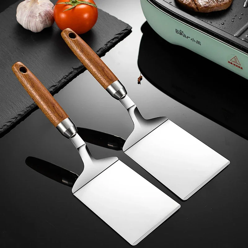 Stainless Steel Square Head St - огляд і ціна Okonomiyaki Spatula