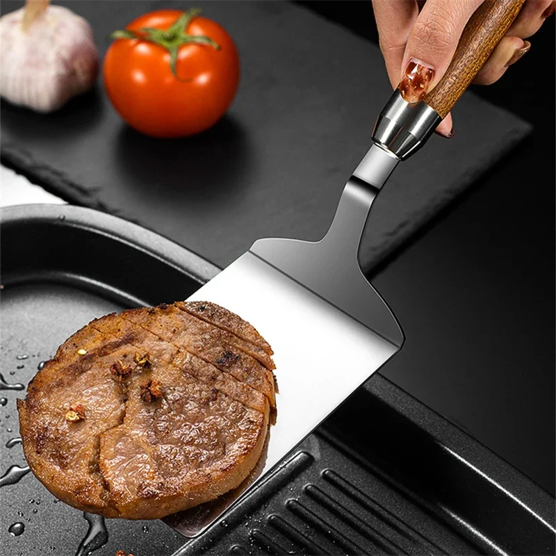 Stainless Steel Square Head St - огляд і ціна Okonomiyaki Spatula