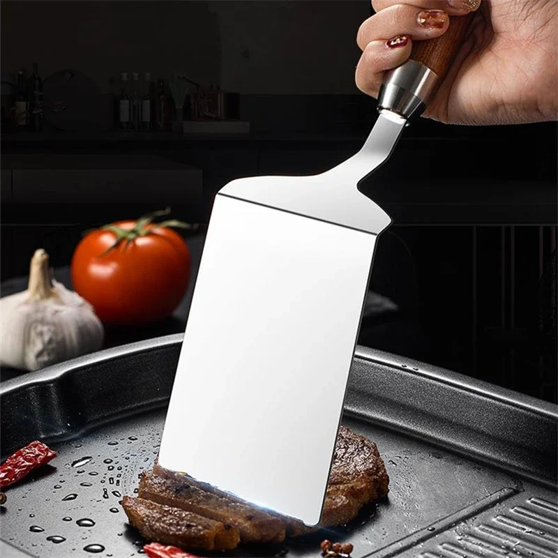 Stainless Steel Square Head St - огляд і ціна Okonomiyaki Spatula