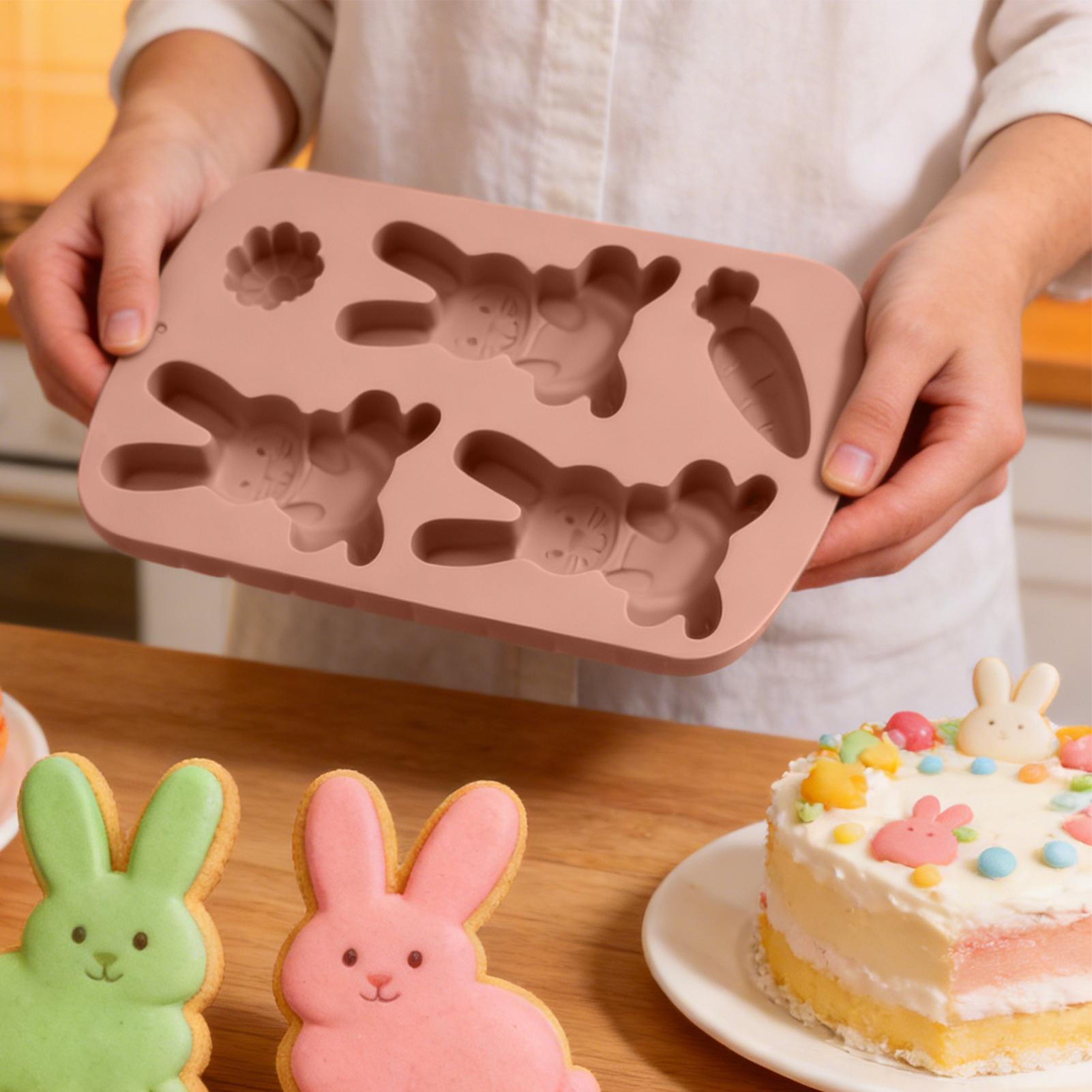Easter Bunny Baking Mold Non S - огляд і ціна Bunny Cake Mold