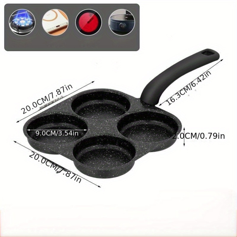 Egg Frying Pan Nonstick Pancak - огляд і ціна Egg Waffle Pan