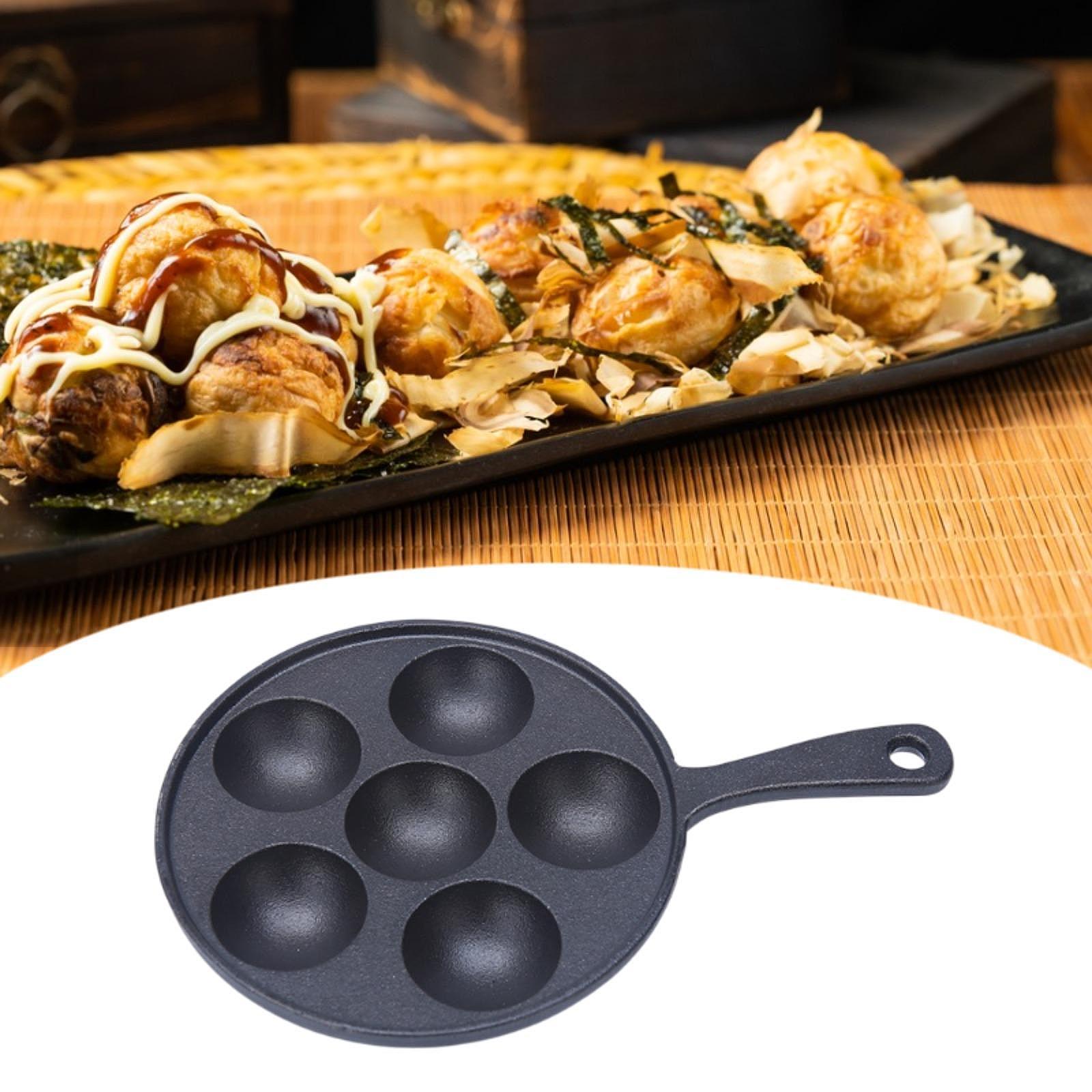 Takoyaki Grill Pan Barbecue Pl - огляд і ціна Takoyaki Grill Plate
