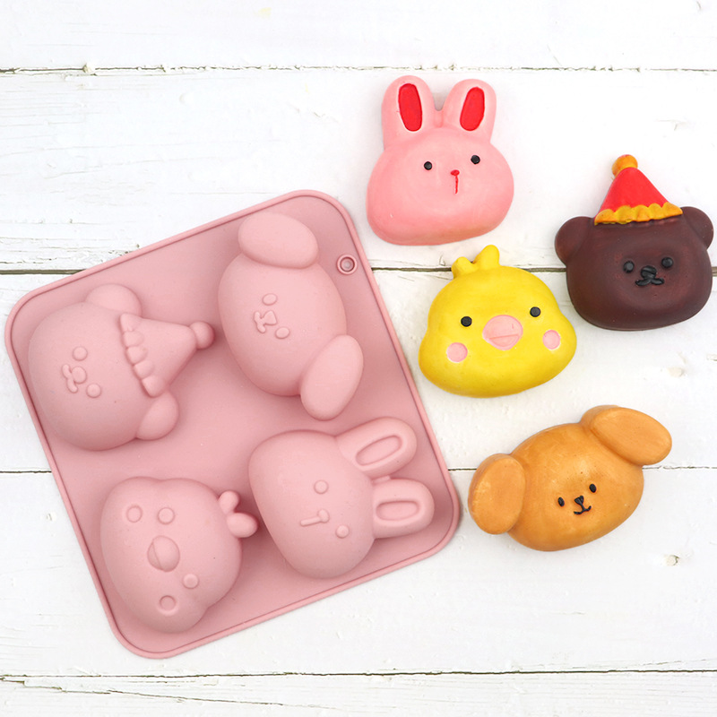 Dog Chocolate Cake Baking Mold - огляд і ціна Bunny Cake Mold