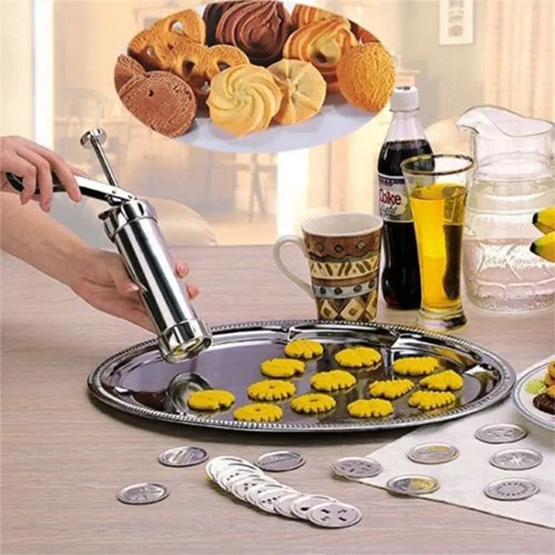 Multipurpose Aluminum Cookie M - огляд і ціна Churros Maker Gun