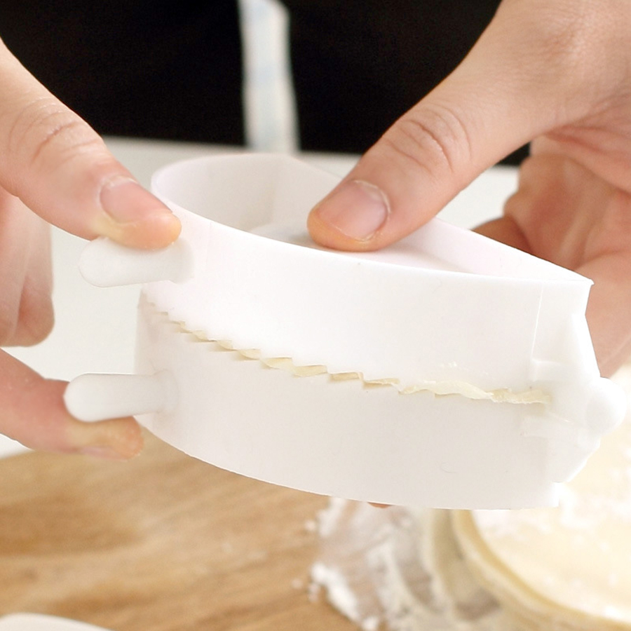 3pcs/set 7-10cm Plastic Dumpli - огляд і ціна Dumpling Press Set