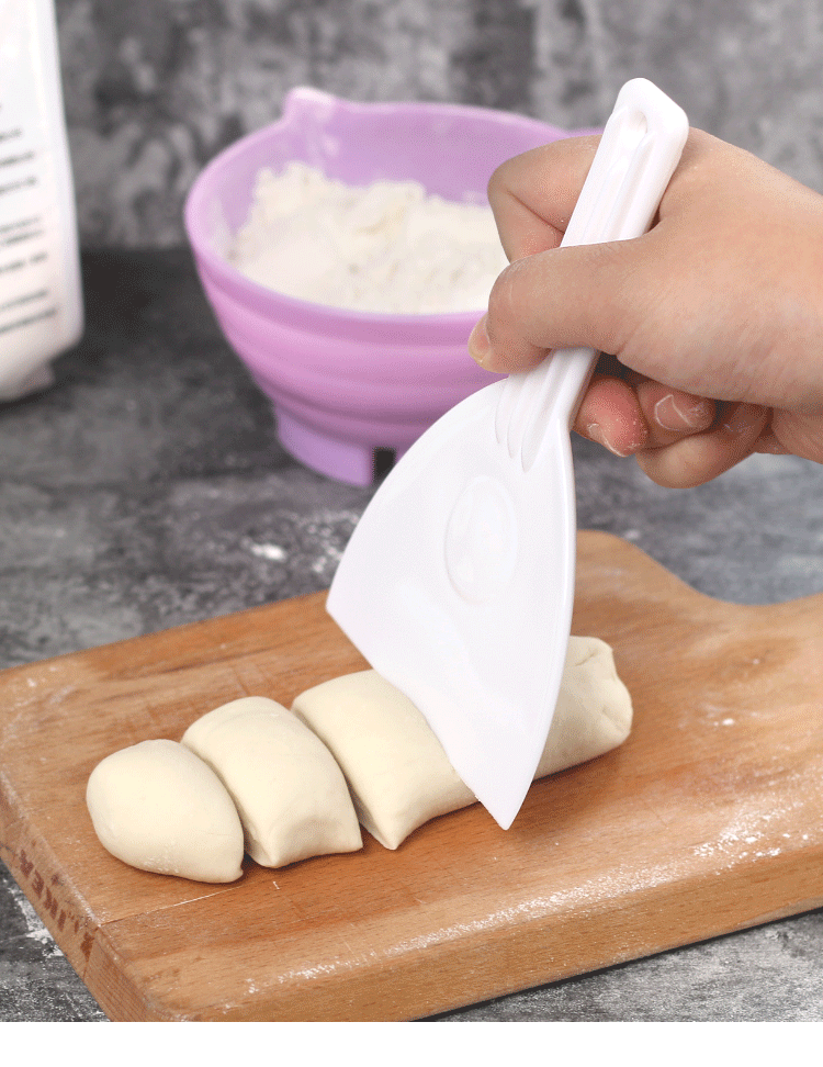Cake knife Plastic Scraper But - огляд і ціна Okonomiyaki Spatula