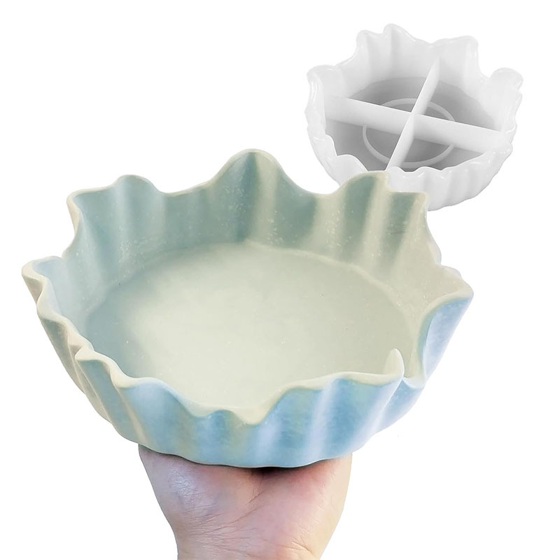 Lace Tray Fruit Tray DIY Gypsu - огляд і ціна Potsticker Mold